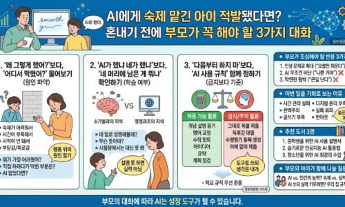 ChatGPT 활용법 2026: 아이 생각하는 힘 지키는 8가지 방법 2