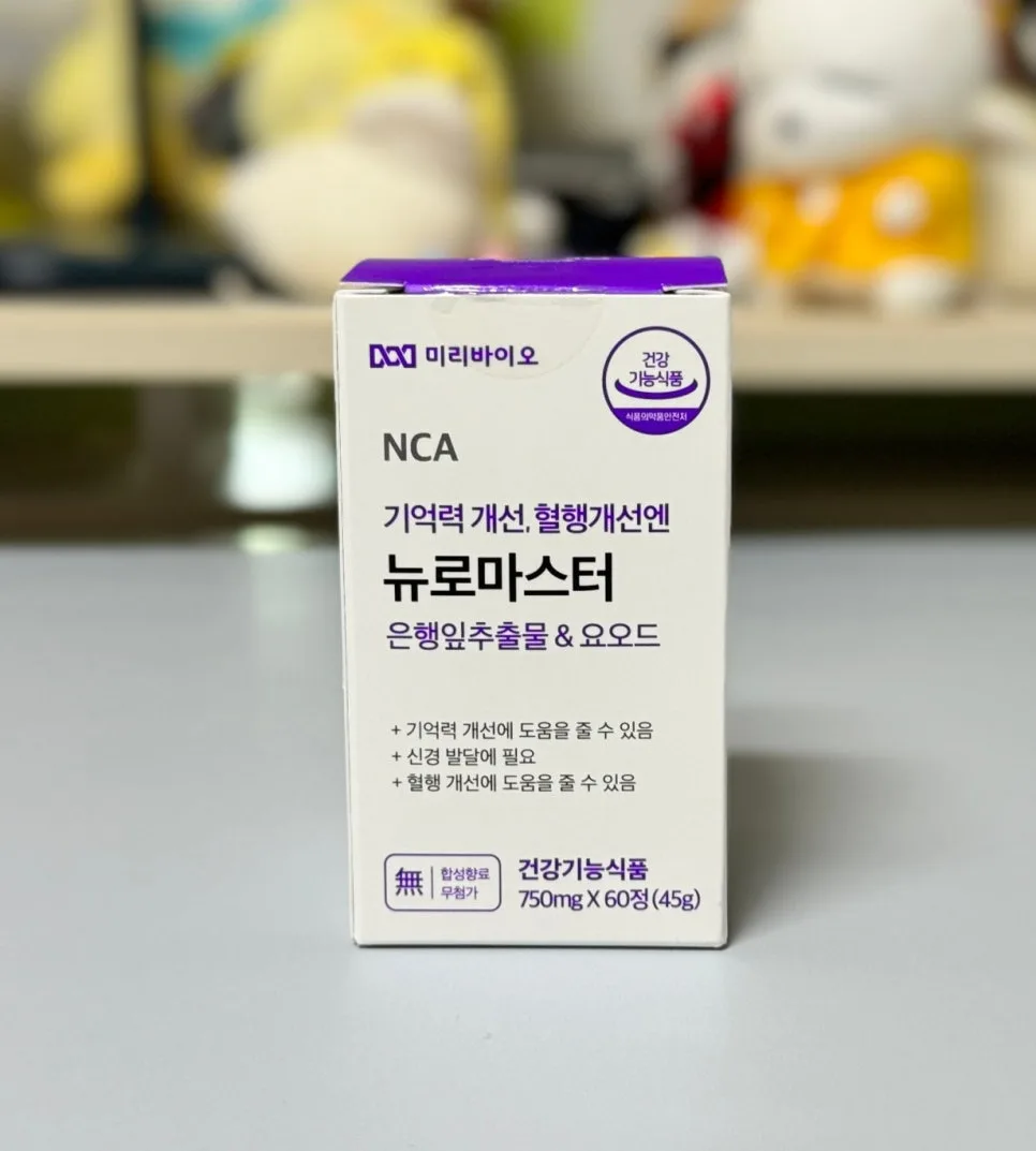 뇌 건강 영양제, 은행잎추출물 효과와 선택법 2026년 총정리 3