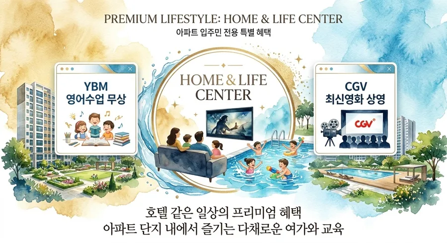 아파트 커뮤니티, 2026년 집값 결정하는 핵심 요소는? 2