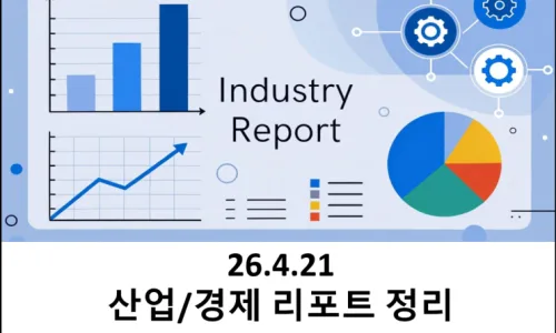 2026년 4월 21일 주도주 TOP 3: 반도체, 2차전지, 원전 전망 2