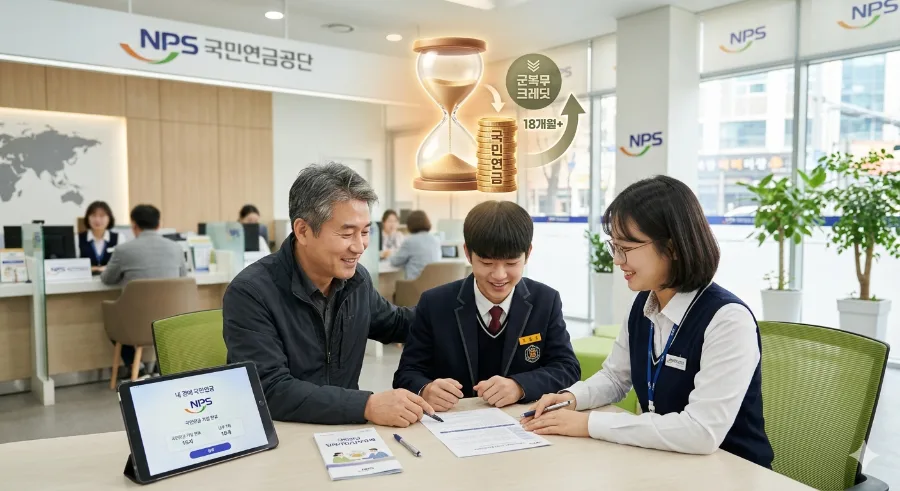 18세 자녀 국민연금 가입, 추납으로 노후 준비 시작 2026