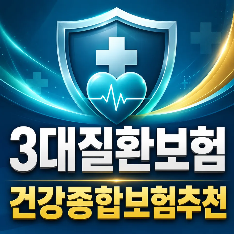 3대 질환 보험 2026: 암·뇌·심장 보장 비교 및 추천 가이드