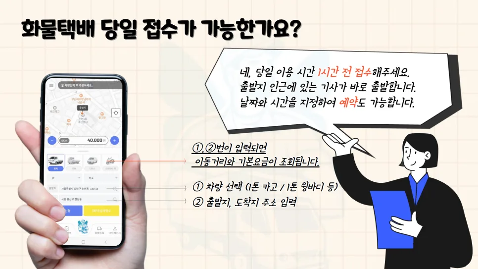 화물 택배 당일 발송 비용 절약 꿀팁 2026 2