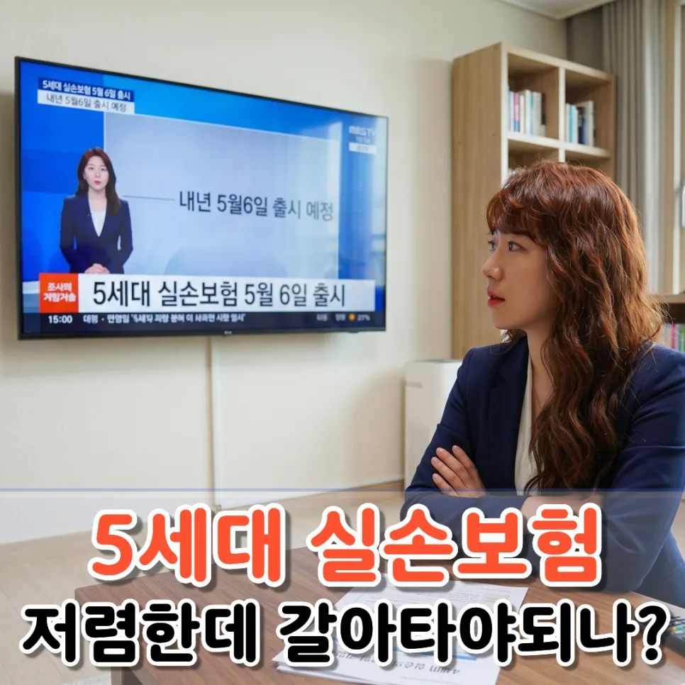 5세대 실손보험, 보험료만 보고 갈아타면 후회하는 이유 2026 2