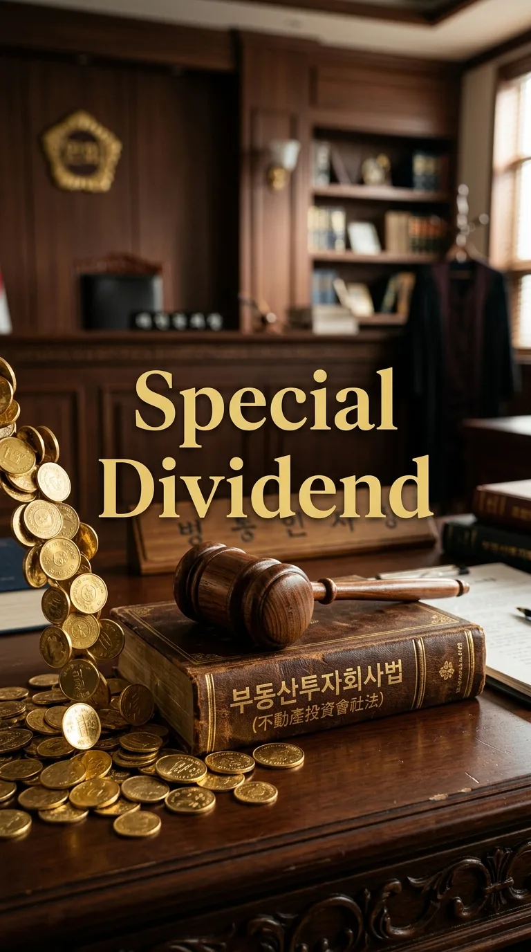 리츠 특별배당 2026: 지급 조건, 패턴, 주의점 완벽 분석 2