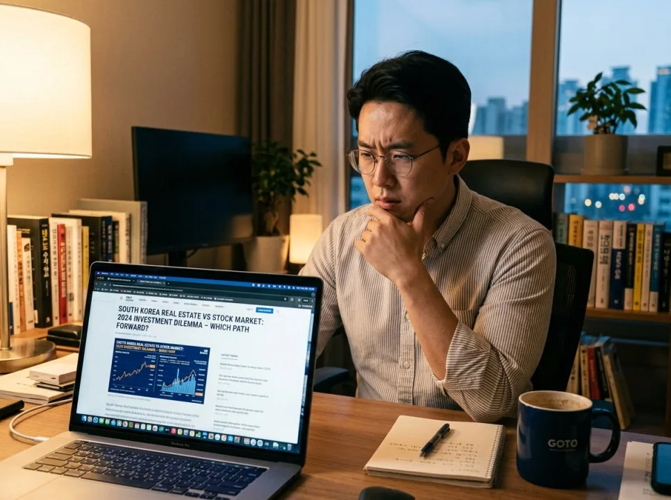 2026년 자산 판도 변화: 부자들은 이미 주식으로, 당신은? (KB 보고서 기반) — 비즈니스·경제 — 1bizin 1