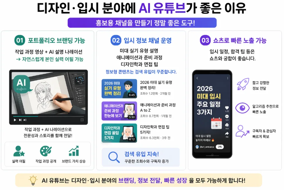 AI 유튜브 영상 제작 2026: 편집 없이 만드는 자동화 가이드 2