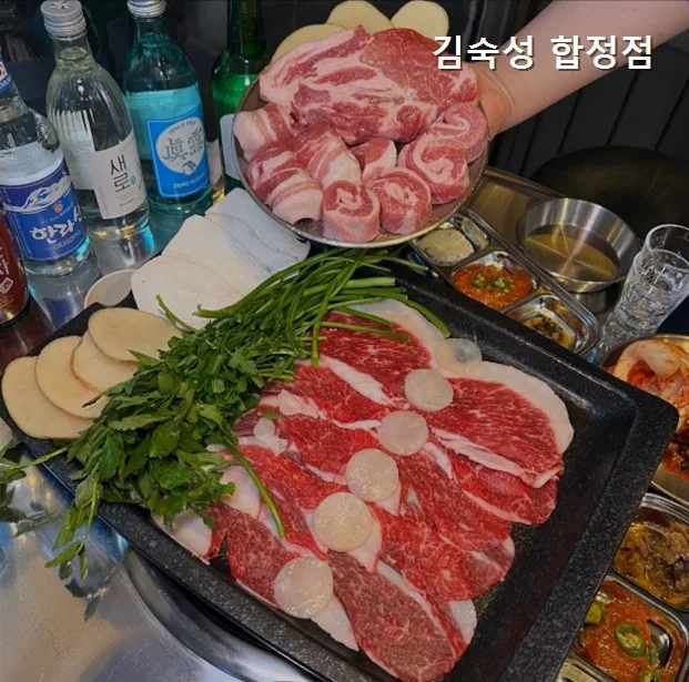 합정 고깃집 김숙성: 숙성육 20일의 비밀과 합리적 가격 2026 3