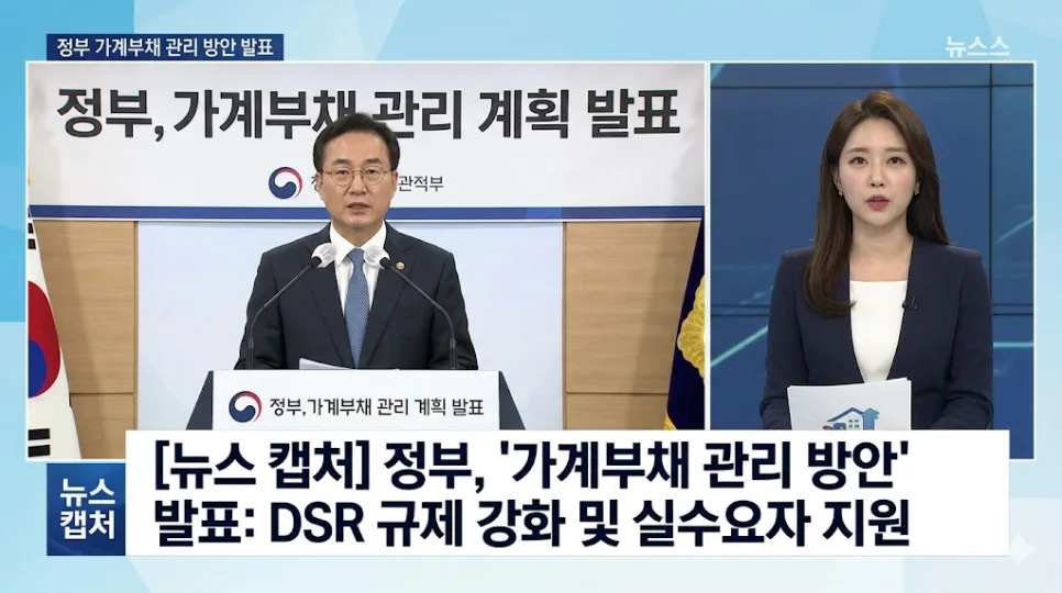 다주택자 대출 만기연장 거절? 2026년 DSR 규제 대응법