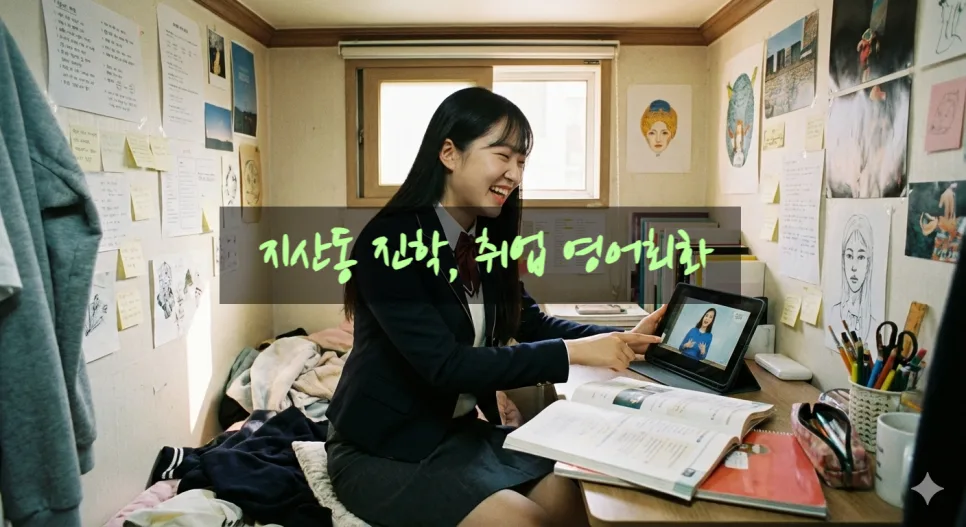 지산동 영어회화 2026: 진학·취업 면접 합격 전략 총정리 — 어학·외국어 — dgchoi52