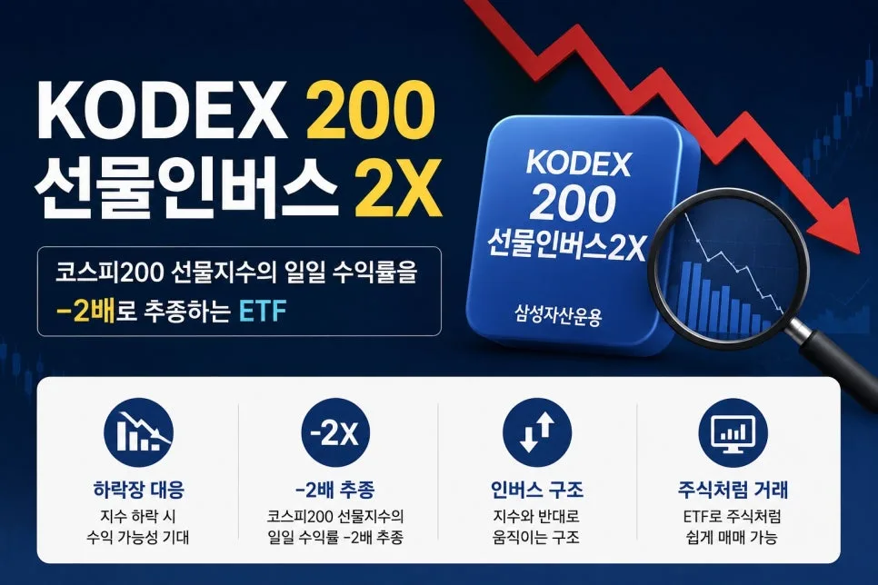 KODEX200 선물인버스2X: 하락장 투자 전략 2026년 총정리 — 비즈니스·경제 — tennisdia7777