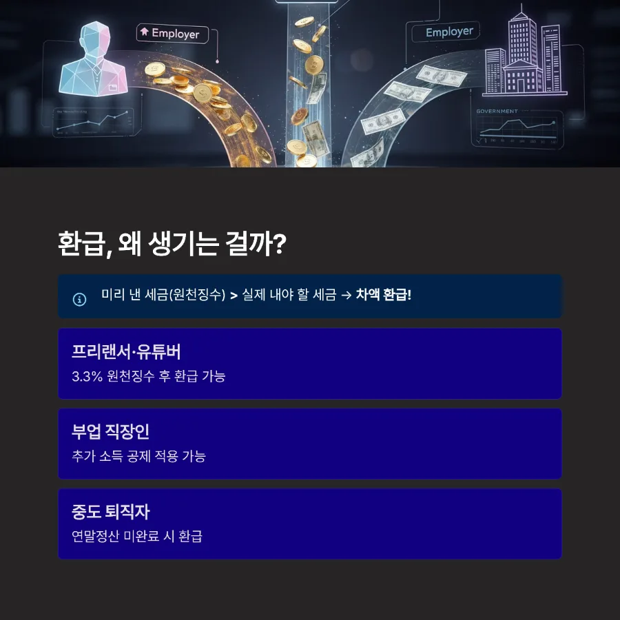 종합소득세 환급 받는 법 2026: 공제 항목부터 홈택스 신고까지 2