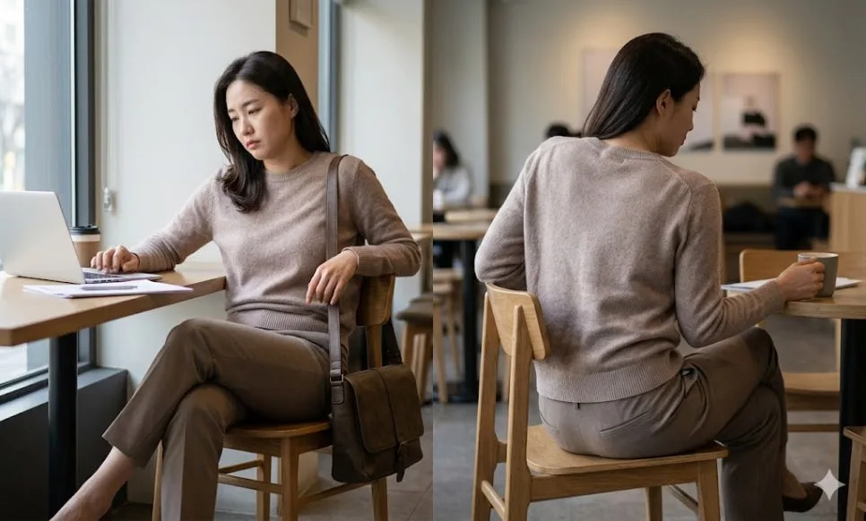골반 비대칭 교정 2026: 집에서 1분 스트레칭으로 어깨 높이 맞추기 — 건강·의학 — medi_calc