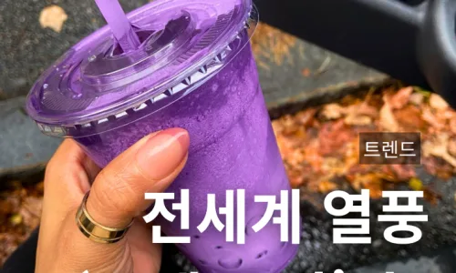 서울 우베 디저트 카페 12곳 추천 (2026년 최신 정보) 3