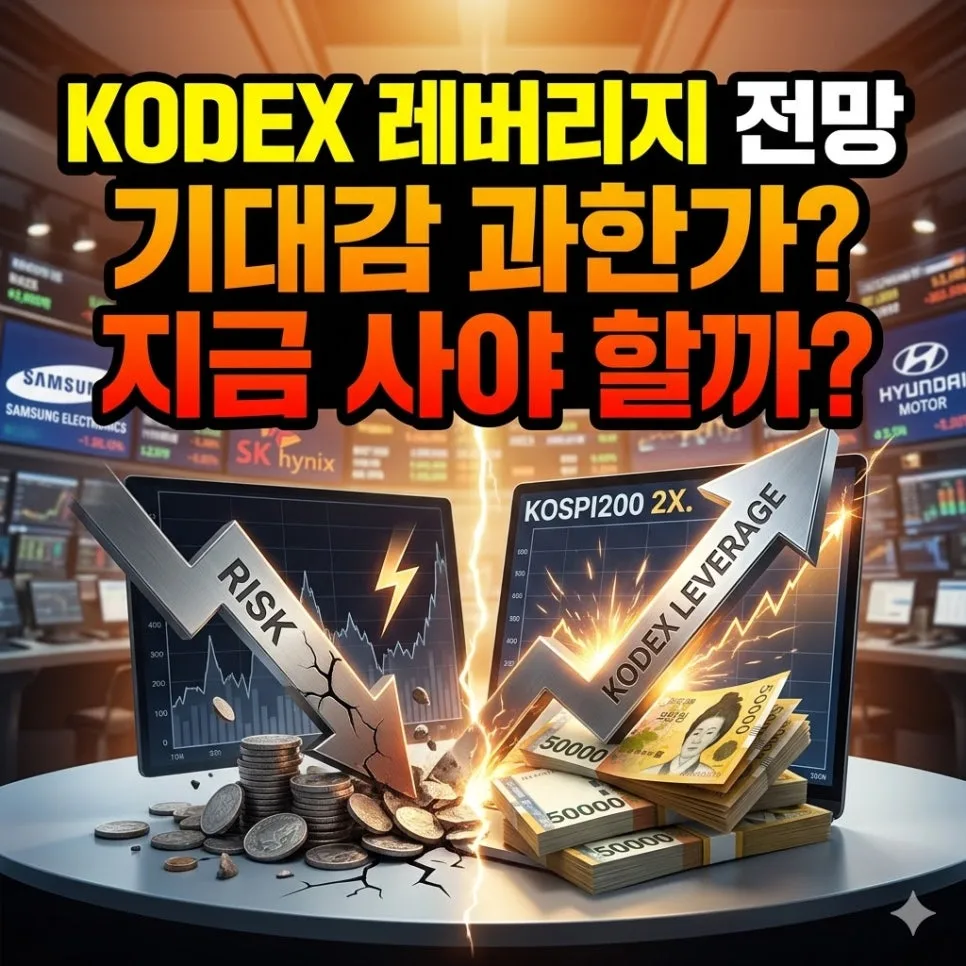 KODEX 레버리지 2026년 전망: 구성종목 및 투자 전략 완벽 분석 — 비즈니스·경제 — conylog