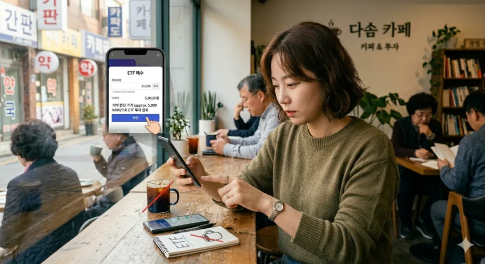 커피값 아껴 ETF 투자 2026: 직장인 재테크 습관 만들기