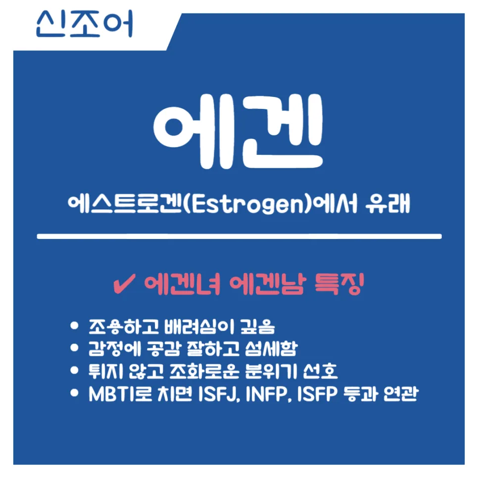에겐녀/에겐남 vs 테토녀/테토남: Z세대 성향 테스트 2026년 총정리 2