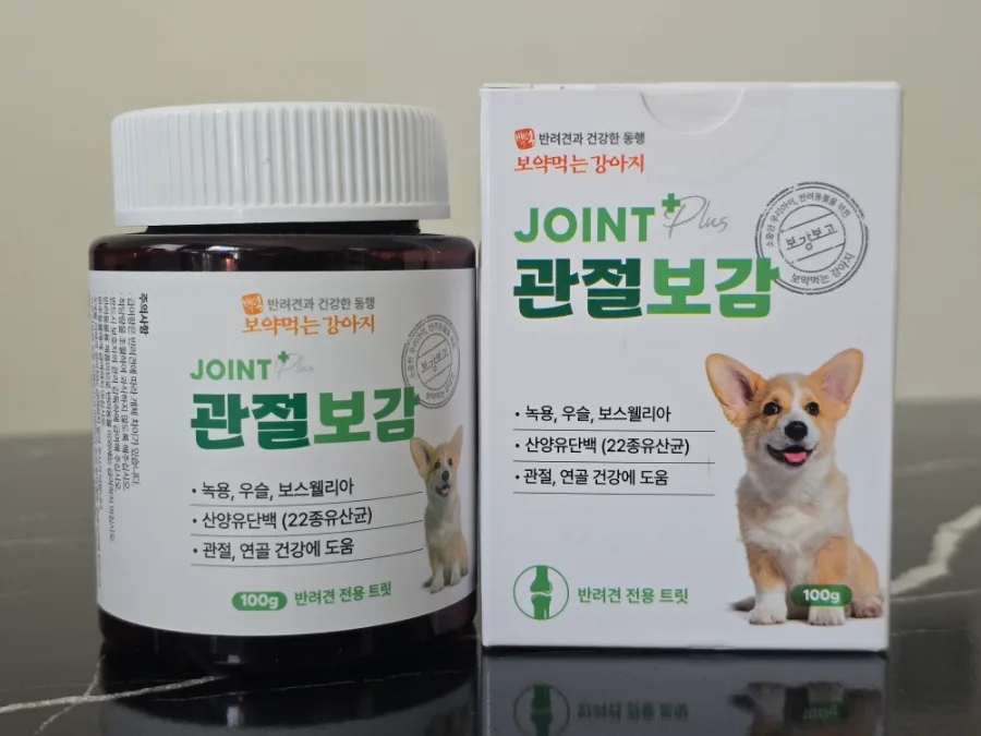 강아지 관절 영양제 2026년 선택 가이드: 슬개골탈구·관절염 예방 핵심 성분