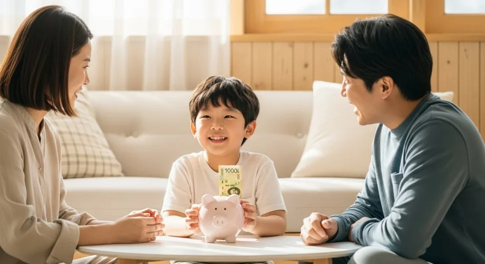 어린이 용돈 교육, 2026년 시작해야 하는 이유 3가지 — 비즈니스·경제 — shmed4809