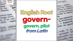 영어 어근 govern, gubern, 2026년 최신 어원 분석 — 어학·외국어 — softca