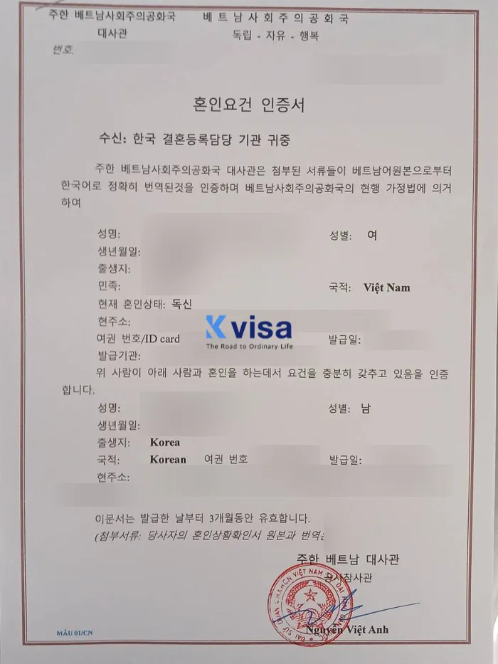 재혼 F-6 비자 발급 조건 2026: 이혼 경력자 필독 가이드 3
