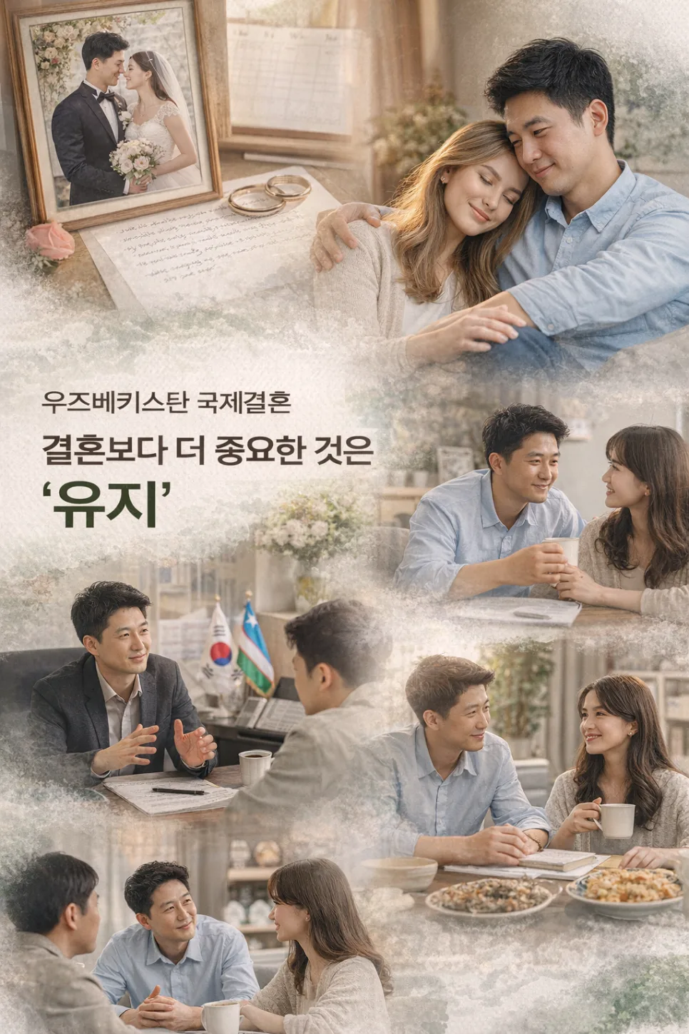 우즈베키스탄 국제결혼, 결혼 후 유지 비결 2026년 총정리 — 육아·결혼 — parkisawed