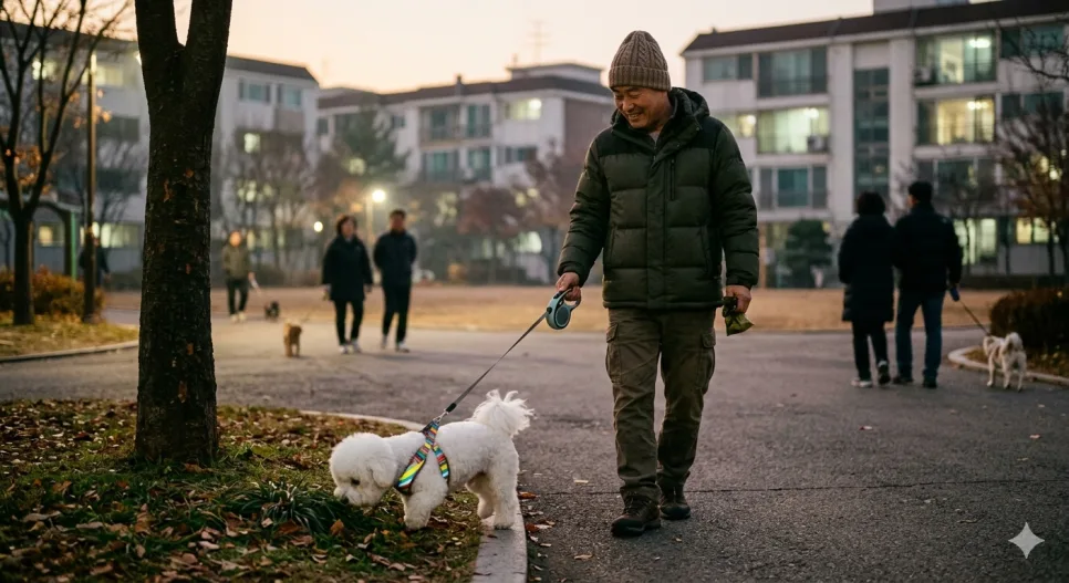 강아지 새벽 기상 원인 3가지와 해결책 2026 2
