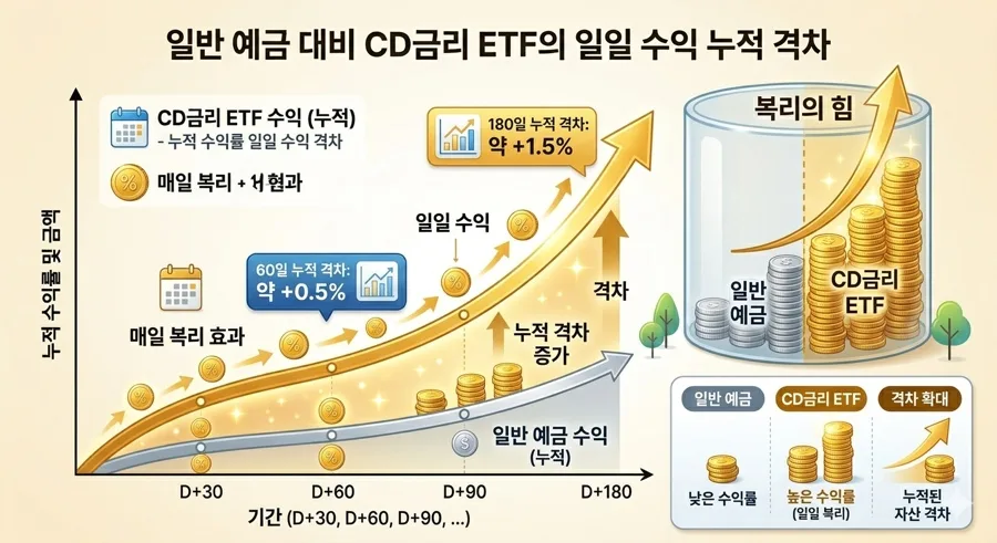 TIGER CD금리액티브 ETF 2026년 수익률 전망 및 활용법 2