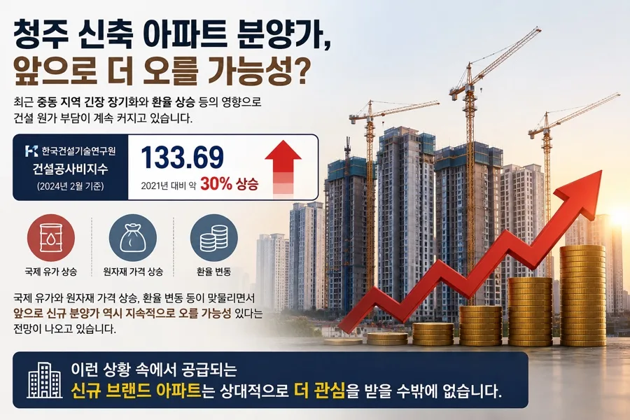 청주 푸르지오 씨엘리체 분양가, 2026년 전망과 핵심 정보 총정리 2