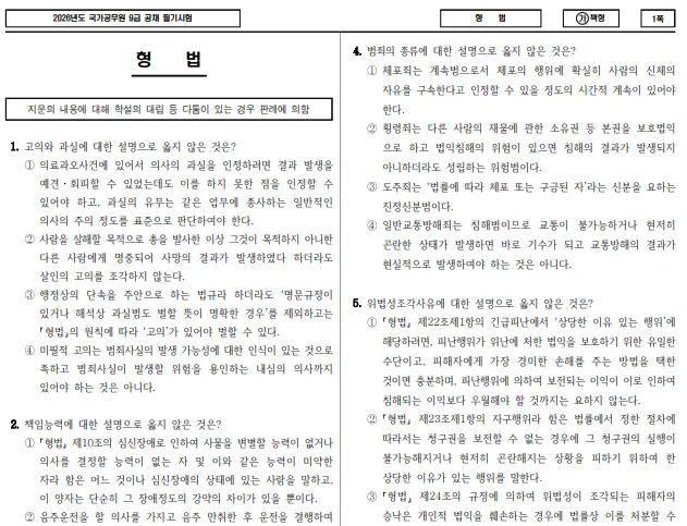 2027년 9급 검찰직 합격선 및 경쟁률 전망, 과목별 공부법 총정리 2