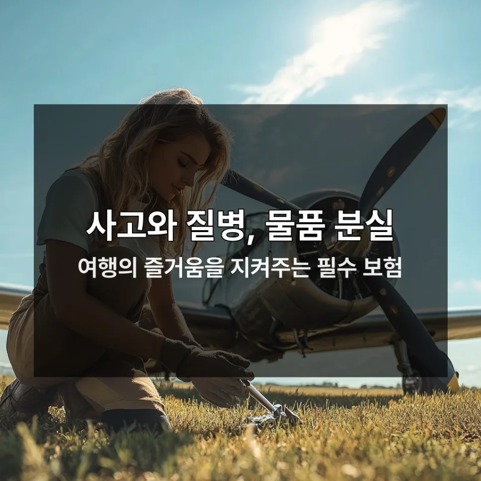 여행자보험 필수 가입 이유 5가지와 보장 내용 2026