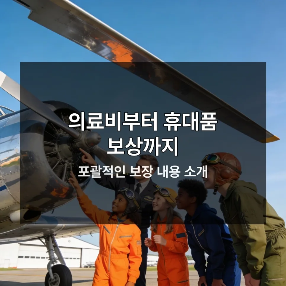 여행자보험 필수 가입 이유 5가지와 보장 내용 2026 2
