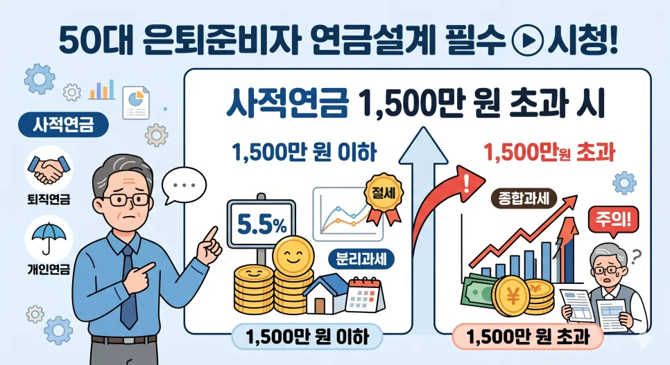 2026년 연금설계: 국민·퇴직·개인연금 3층 탑 쌓기 전략
