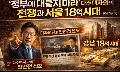 대통령 부동산 직격탄, 코스피 5000선 붕괴 원인 분석 2026 2