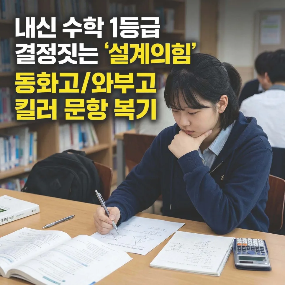 수학 킬러 문항, 계산 대신 설계로 1등급 받는 법 2026 — 교육·학문 — eunjung145