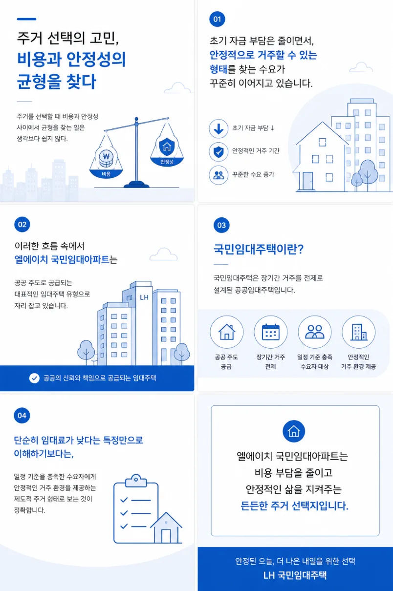 LH 국민임대아파트 입주 조건 2026: 무주택·소득·자산 기준 완벽 정리 2