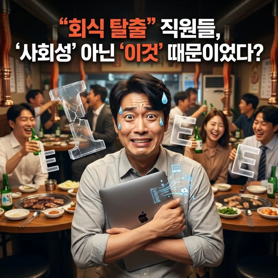 내향인 회식 불참, 사회성 부족? 관계 재정의 2026