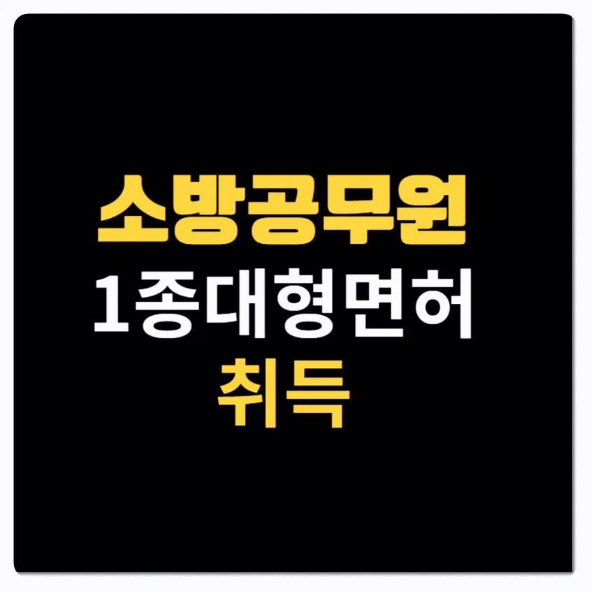 용산구 1종 대형면허 3일 완성 비결 2026 2