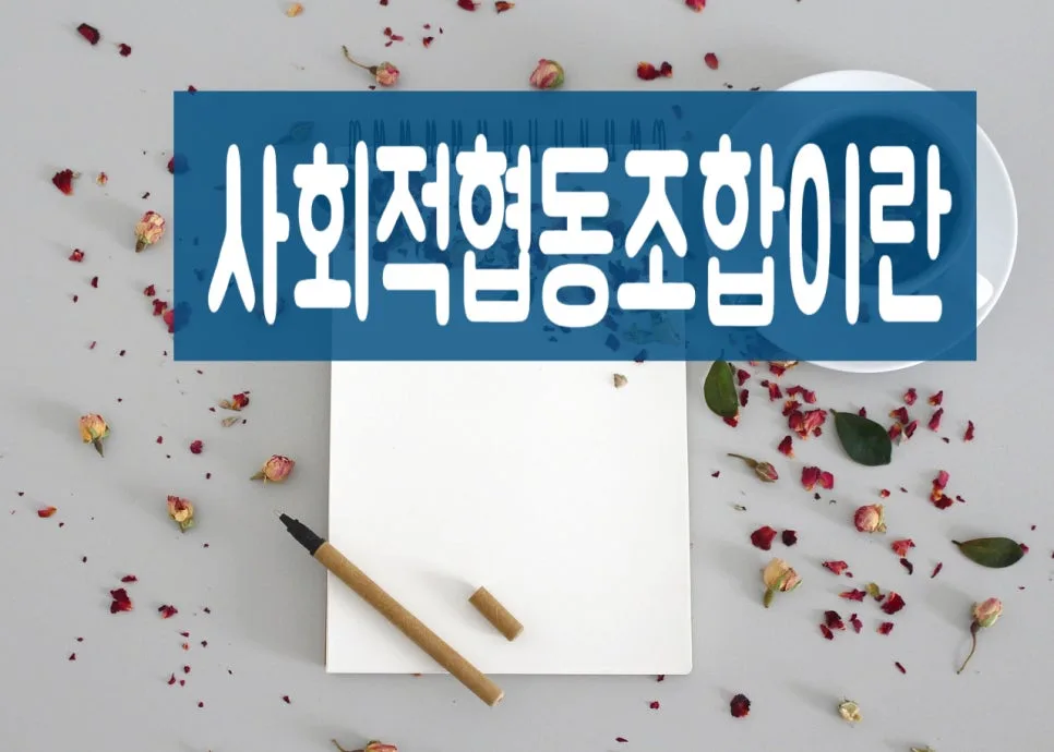 사회적협동조합 설립 절차 A to Z (2026년 최신 가이드) 3