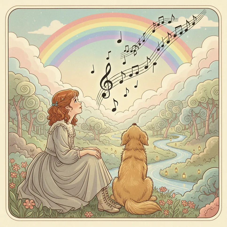 팝송으로 영어 공부: Over the Rainbow 가사/해석 2026년 총정리 — K-팝·음악 — 9475skyl 1