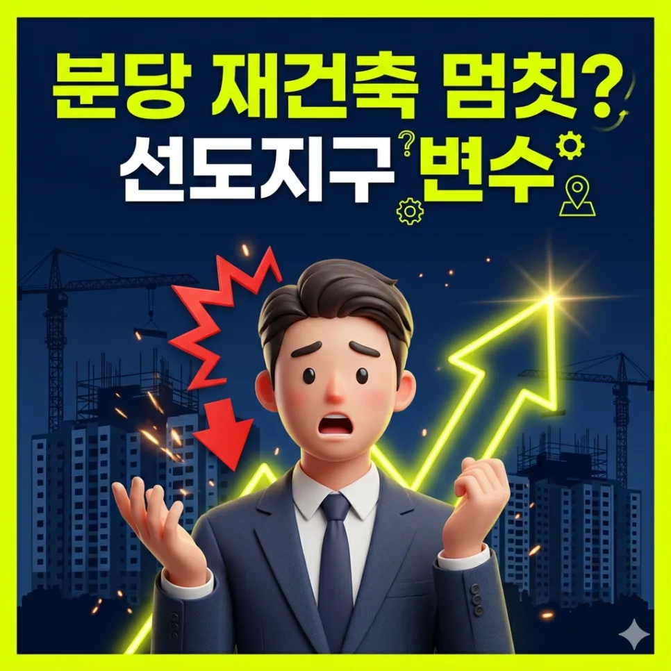 분당 재건축 2026년 전망: 통합 지연과 선도지구 변수 총정리 — 일상·에세이 — bbsd111