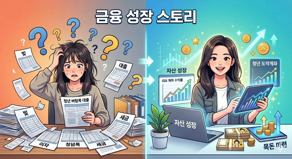 청년 ISA와 도약계좌 중복 가입 가능할까? 2026년 총정리 2