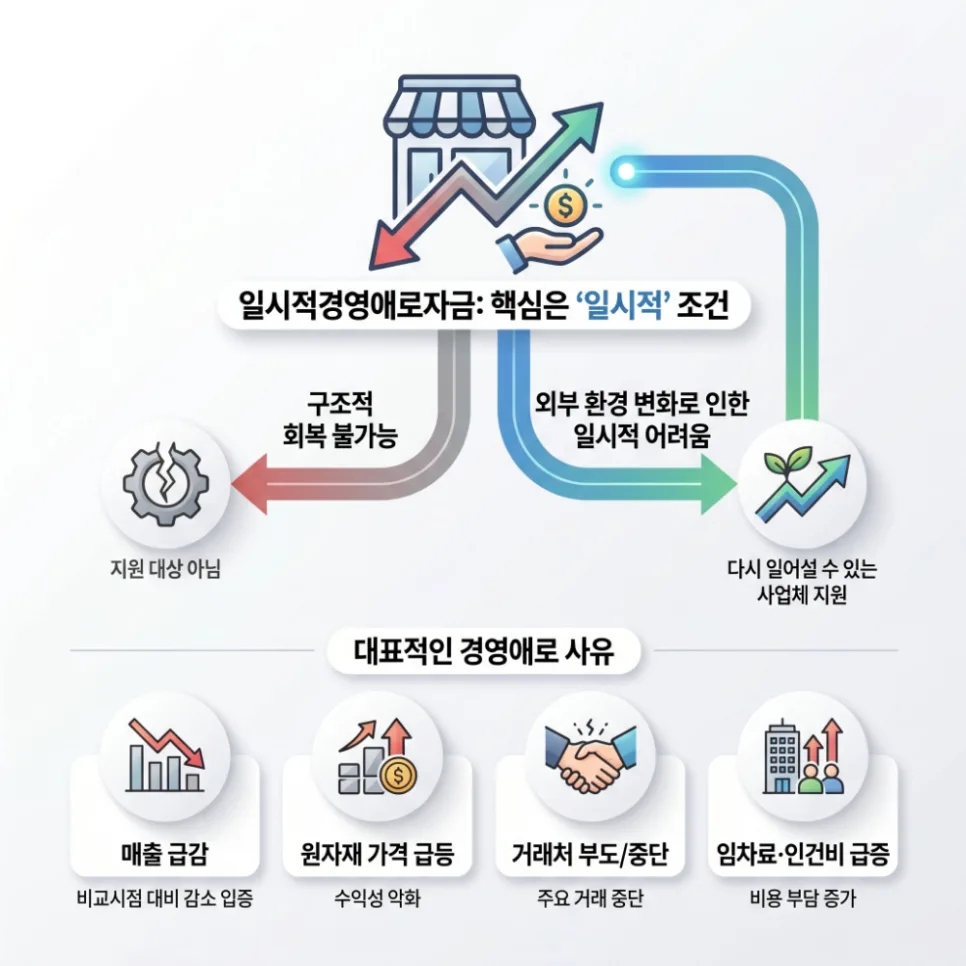소상공인 경영애로자금 2026: 매출 급감 시 즉시 신청 방법 3