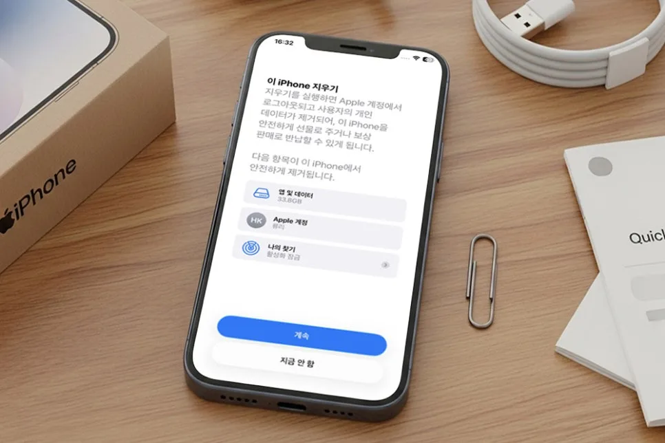 아이폰 공장 초기화, 데이터 복구 불가능한 이유 2026년 총정리 — IT·테크 — ryurime88