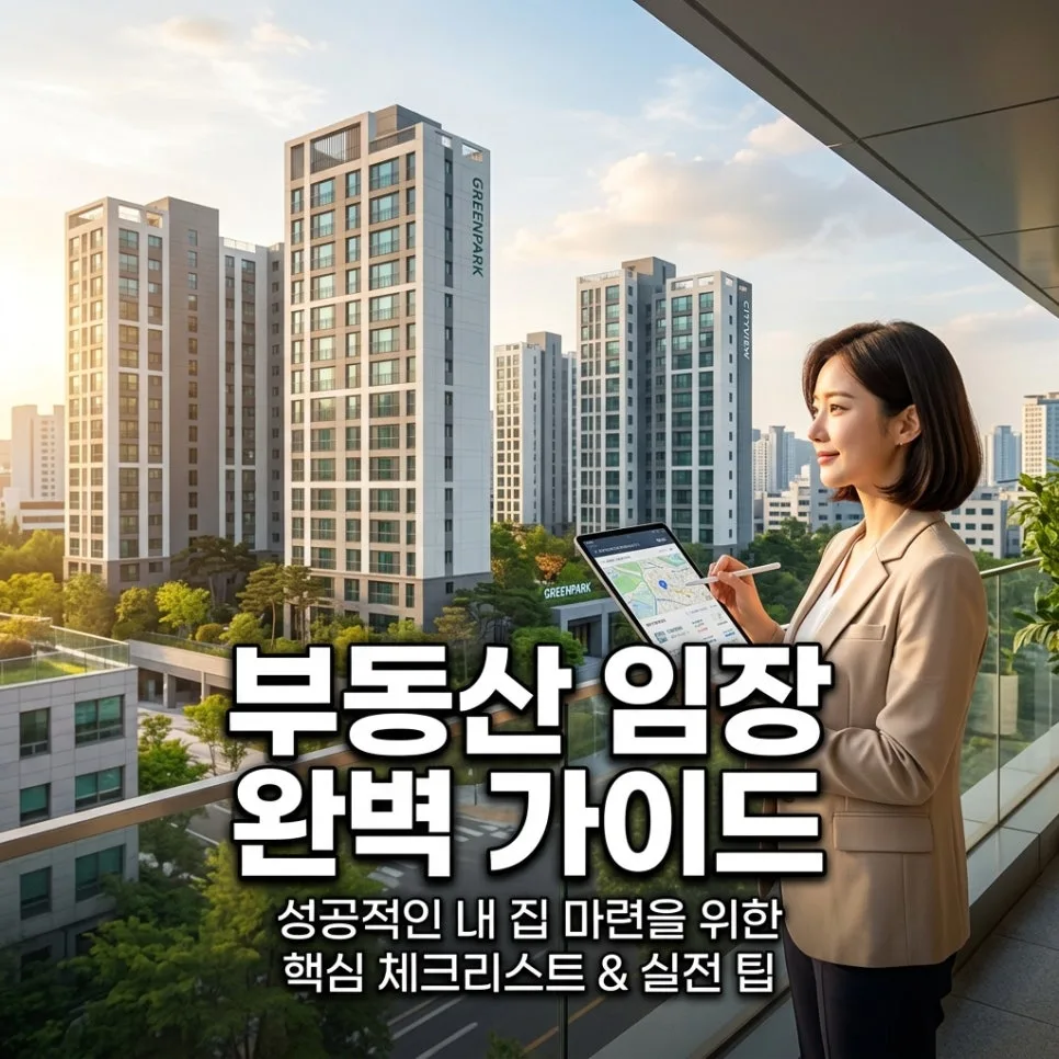 부동산 임장 뜻 완벽 분석 2026: 체크리스트부터 영어 표현까지 — 비즈니스·경제 — readingbite
