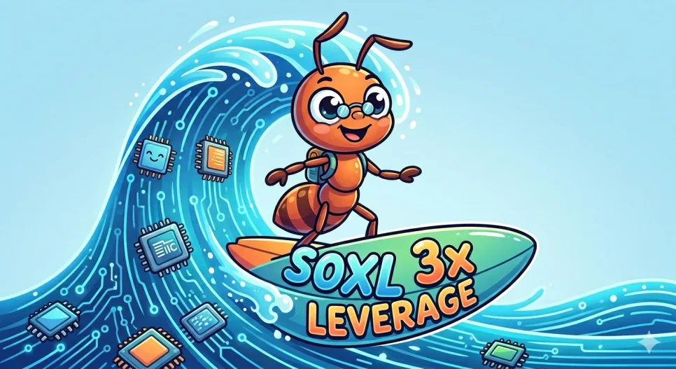 SOXL 3배 레버리지 ETF, 2026년 반도체 투자 기회일까? 3