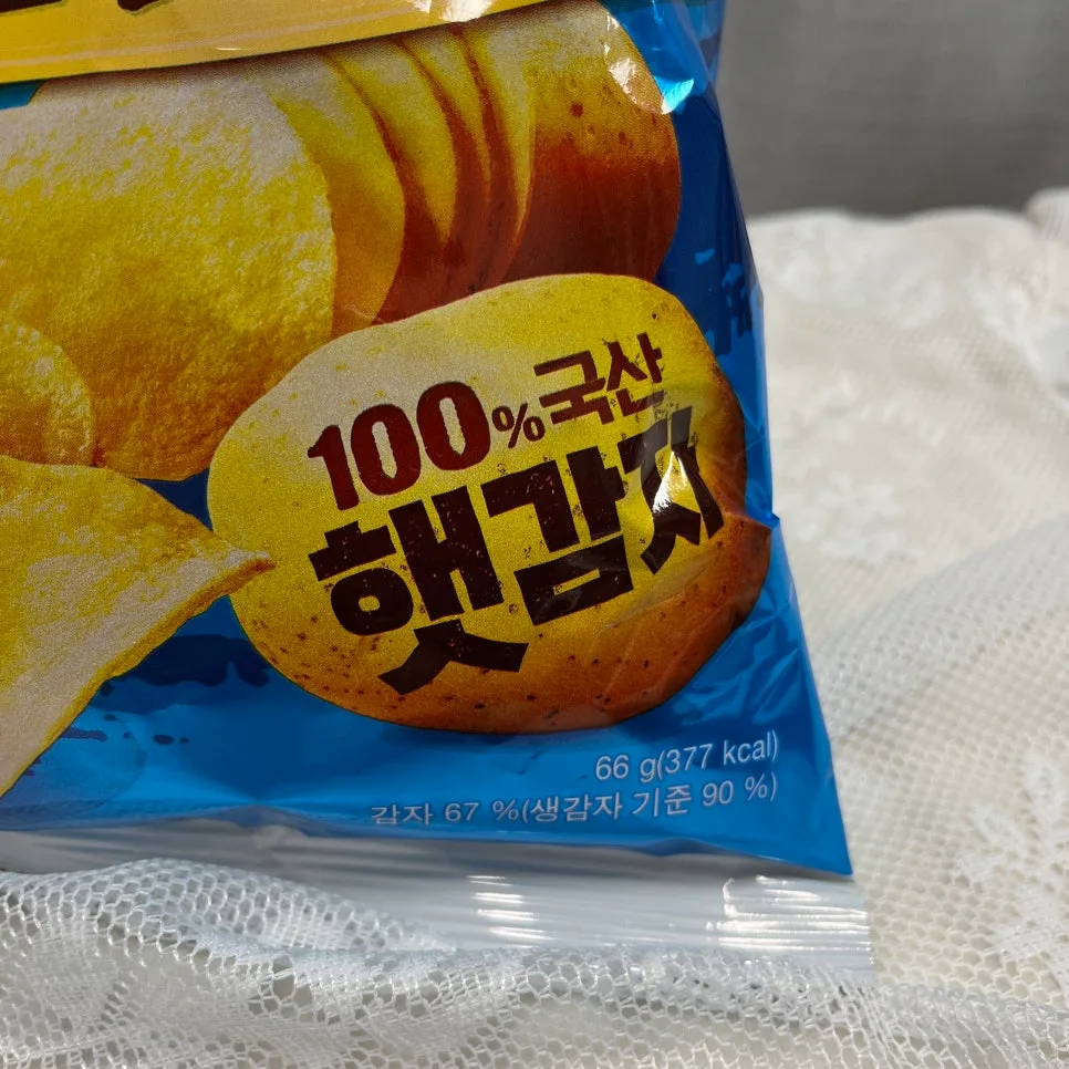 2024년 햇감자 포카칩 오리지널, 맛과 영양 정보 총정리 3