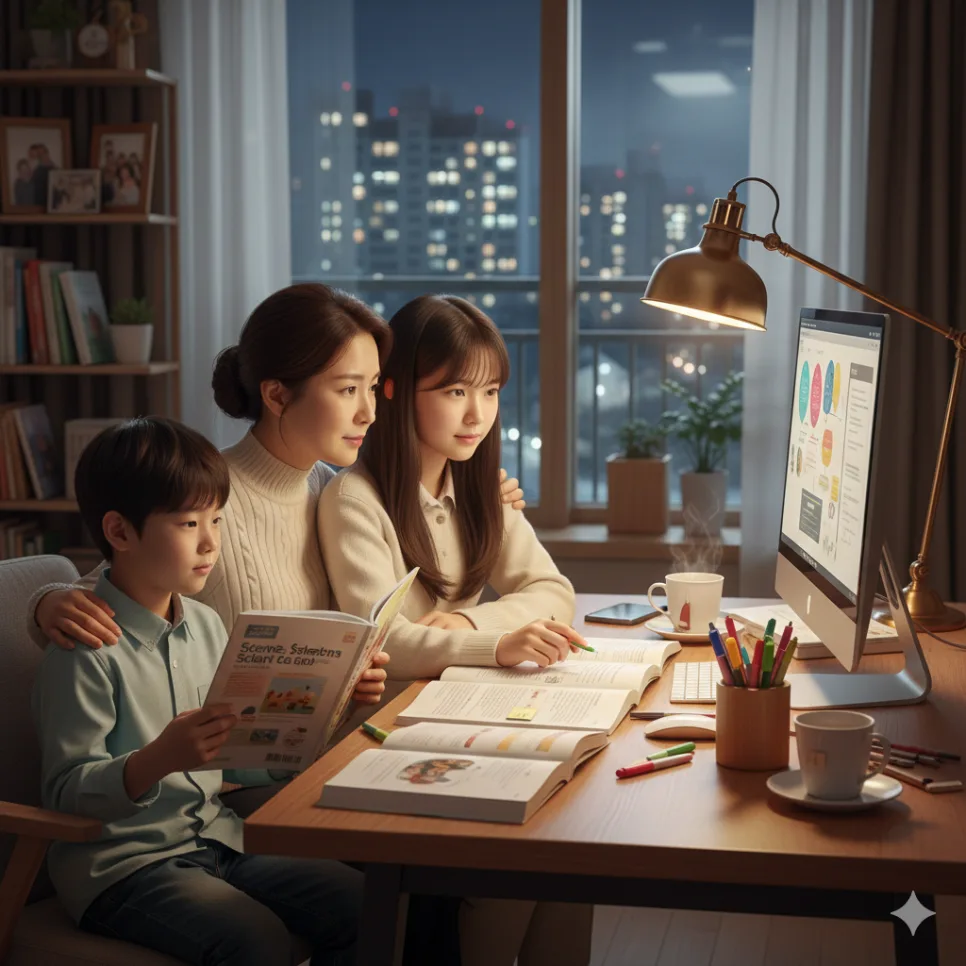 2026년 2월, 초중고 학년별 학습 전략: 개학 전 성적 올리는 비법 2