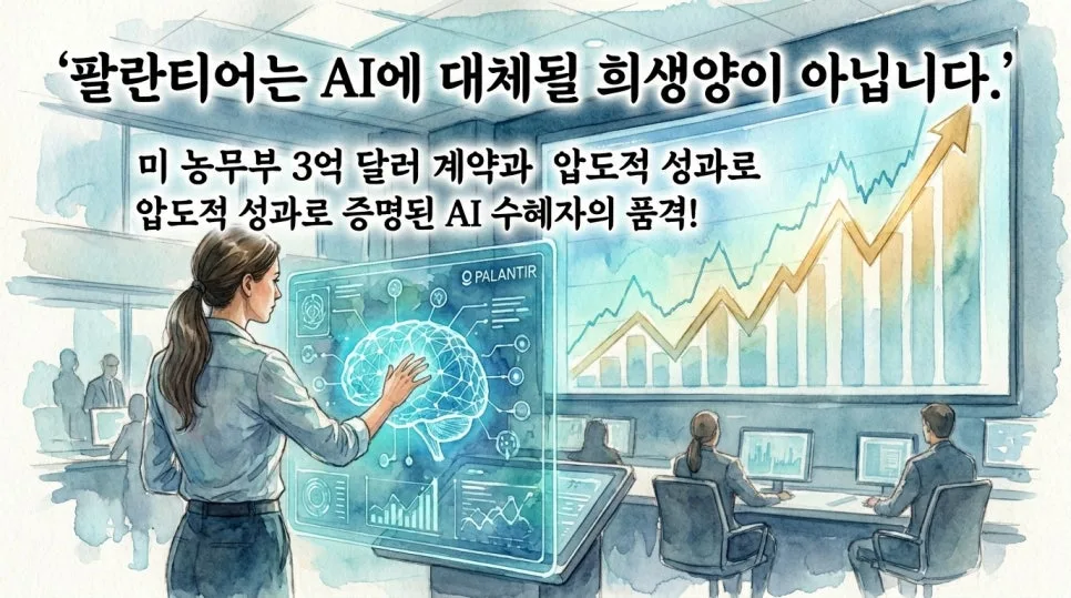 팔란티어(PLTR) 주가 폭락 원인과 2026년 전망 분석 3