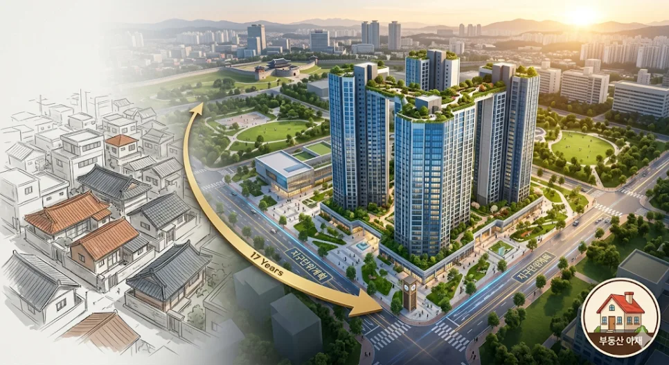 수원 정자동 재개발 2026: 17년 만에 '계획도시'로 거듭난 비결